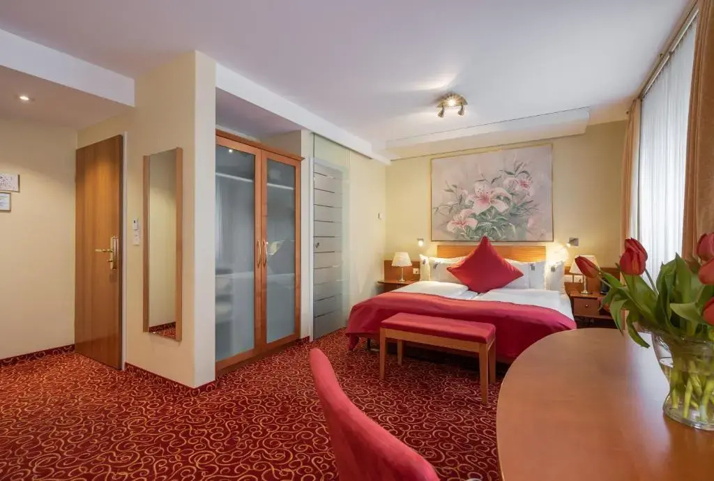 GAIA Hotel Basel - the sustainable hotel - Chambres
