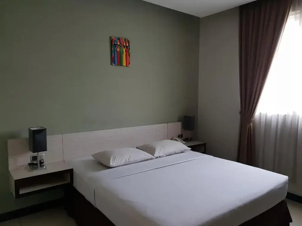 Deluxe Double room (full double bed)