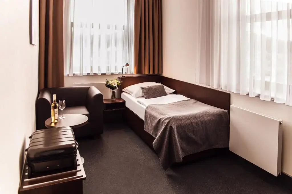 Interhotel Zlin - Chambres