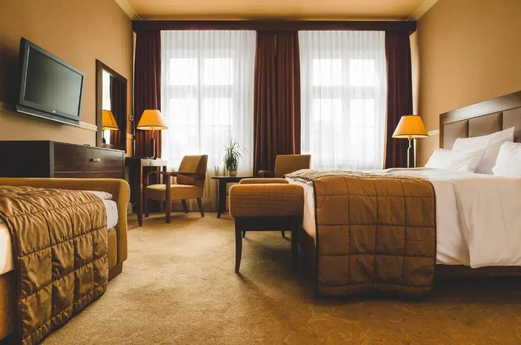Esplanade Hotel Prague - Chambres