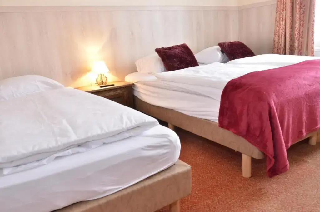 Hotel Het Galjoen - Chambres