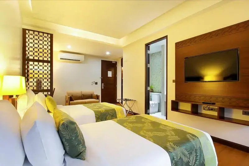 Rimnaam Klangchan Hotel - Chambres