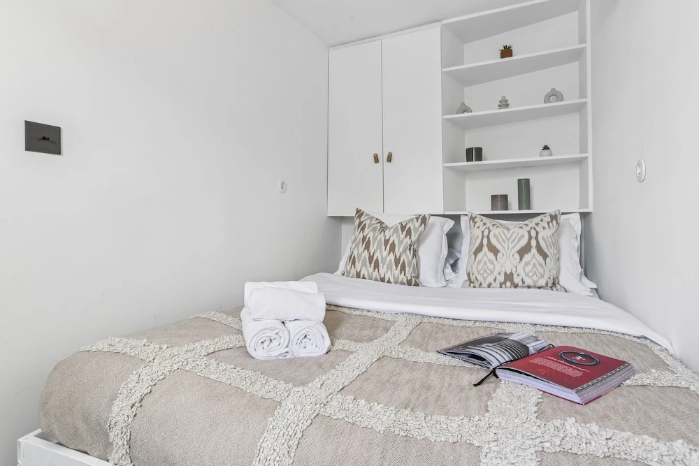 Voir la photo 3 — Cozy 1BR Flat in the Heart of République