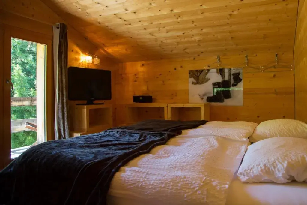 Hameau les Clèves - Chambres