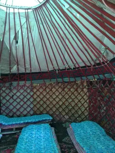 Отель Turkestan Yurt Camp в Караколе