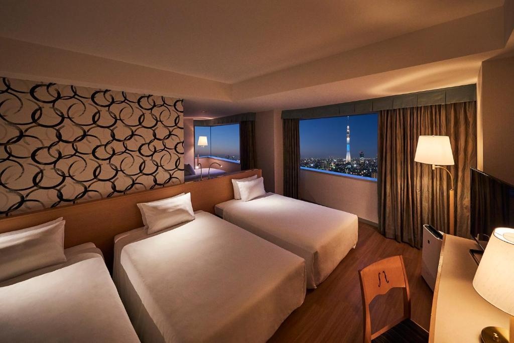 Tobu Levant Tokyo Hotel  사진 45