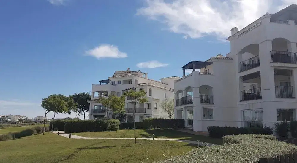 Hacienda Riquelme Golf Resort 2-bed Apt, Sleeps 4