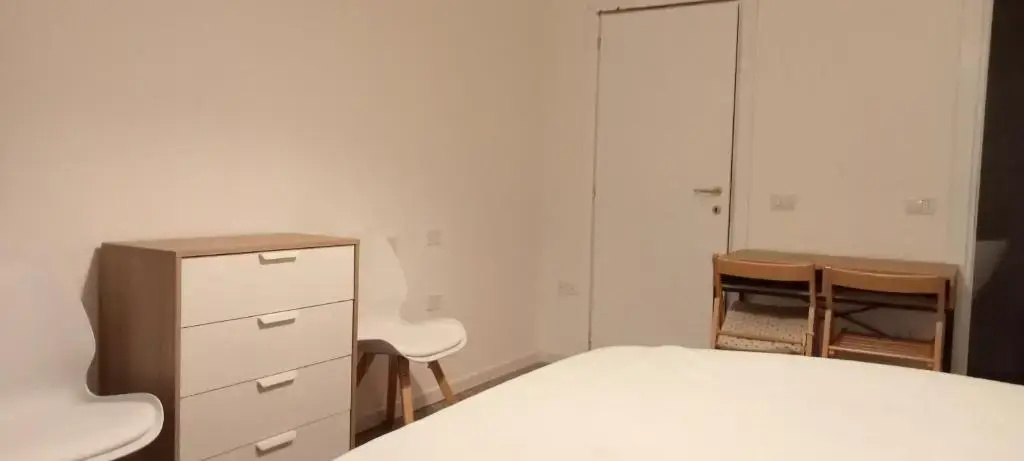 Studio with balcony