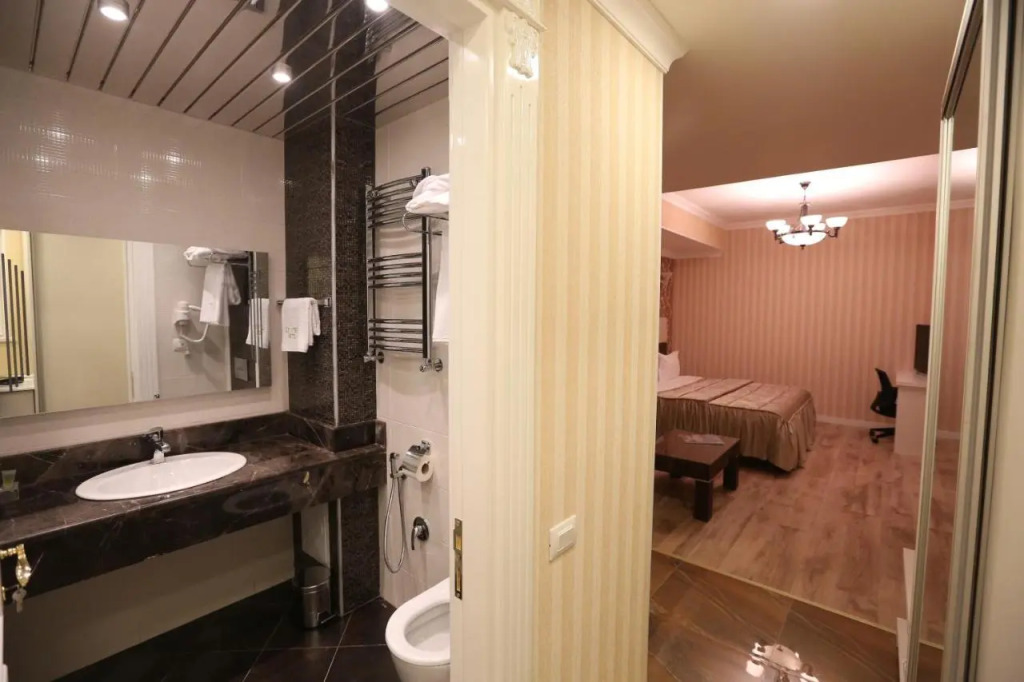 Old Street boutique hotel by null