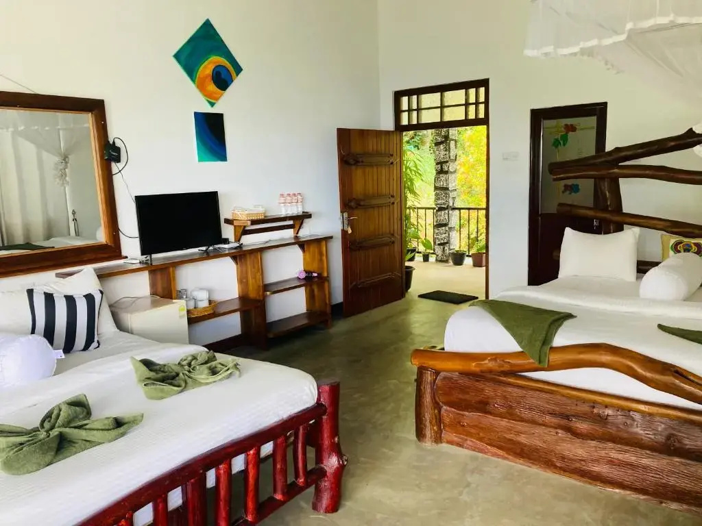 Standard Double room with mountain view (full double bed)