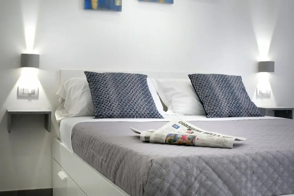 Executive Double room with balcony (full double bed)