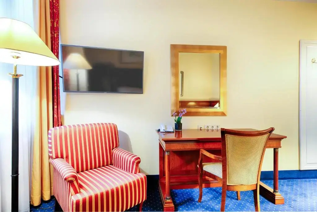 Hotel Villa Geyerswörth - Chambres