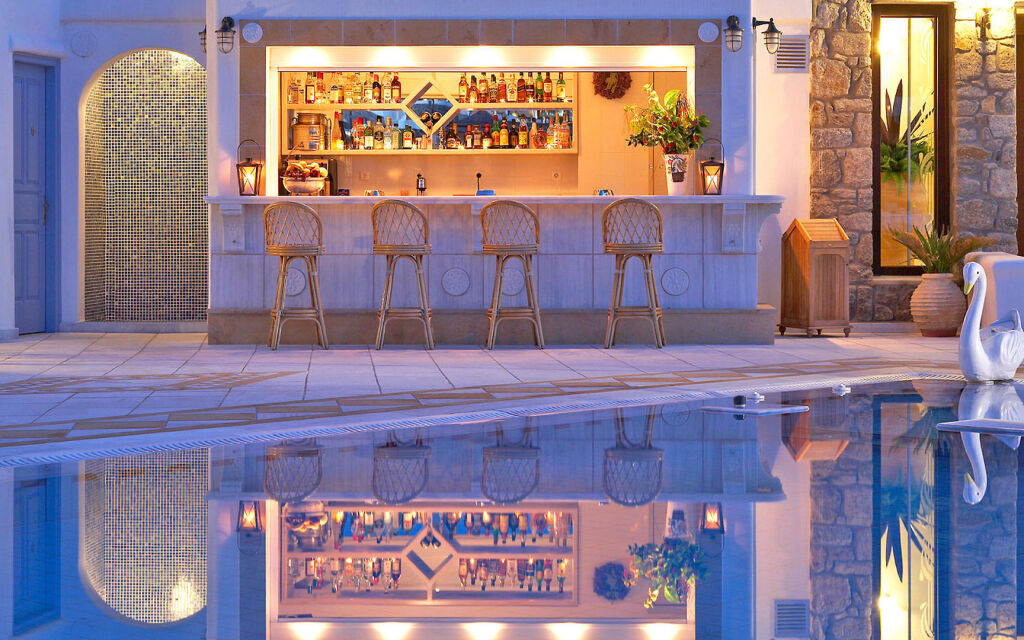Отель mykonos Grand Hotel