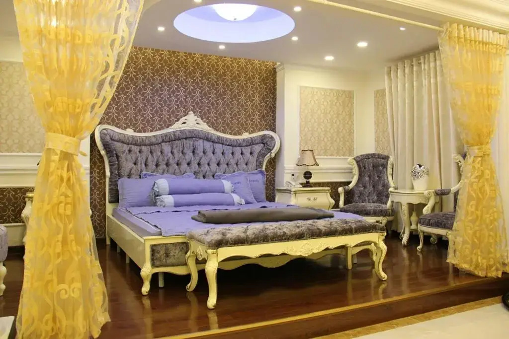 Royal Hotel Dalat - Chambres