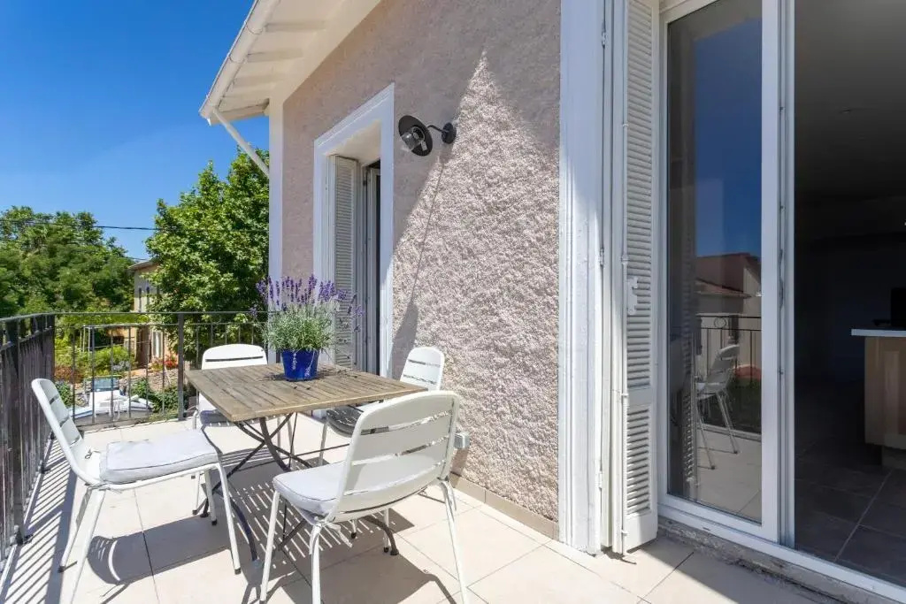 Afficher la photo 7 — Outstanding AC 2 bedroom with terrace close to beaches - Dodo et Tartine