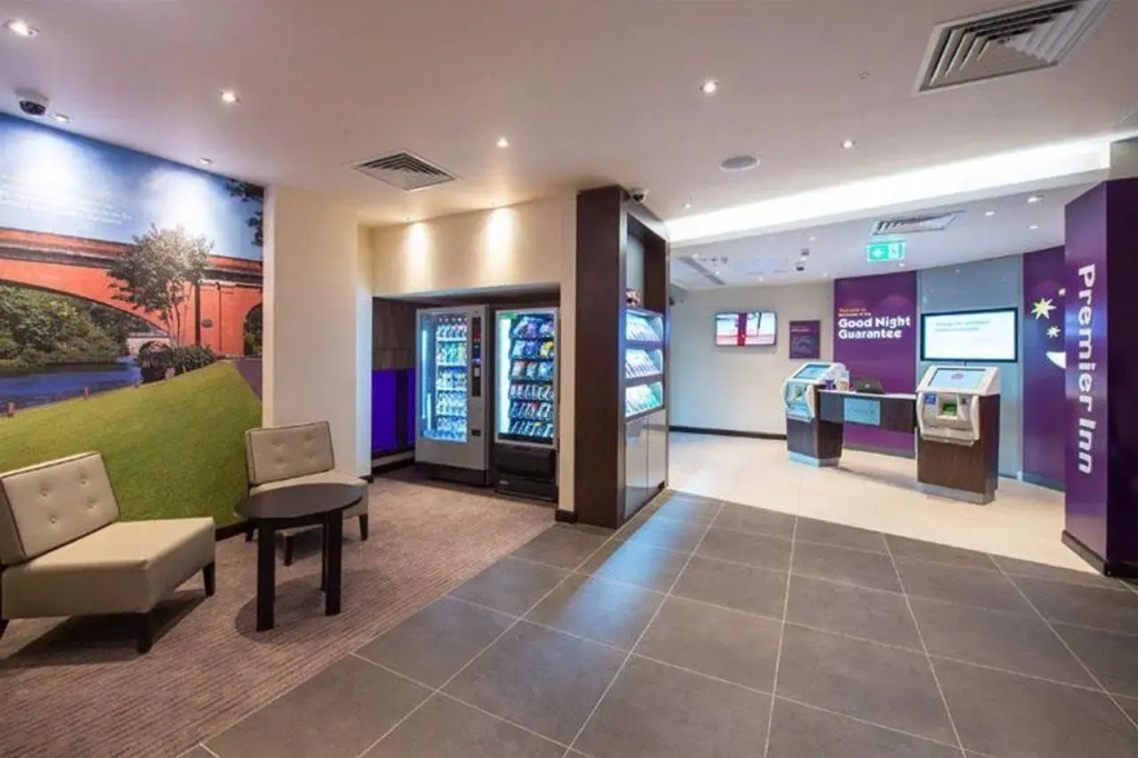 Premier Inn Maidenhead Town Centre - Chambres