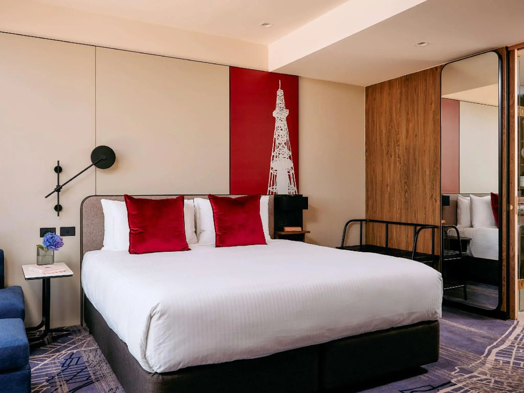 Standard Double room (full double bed)