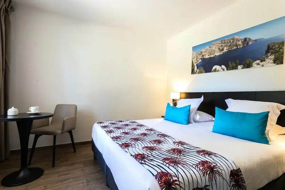 Hôtel Corniche du Liouquet - Chambres
