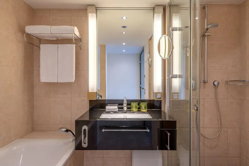 Four Points by Sheraton Munich Arabellapark - Chambres