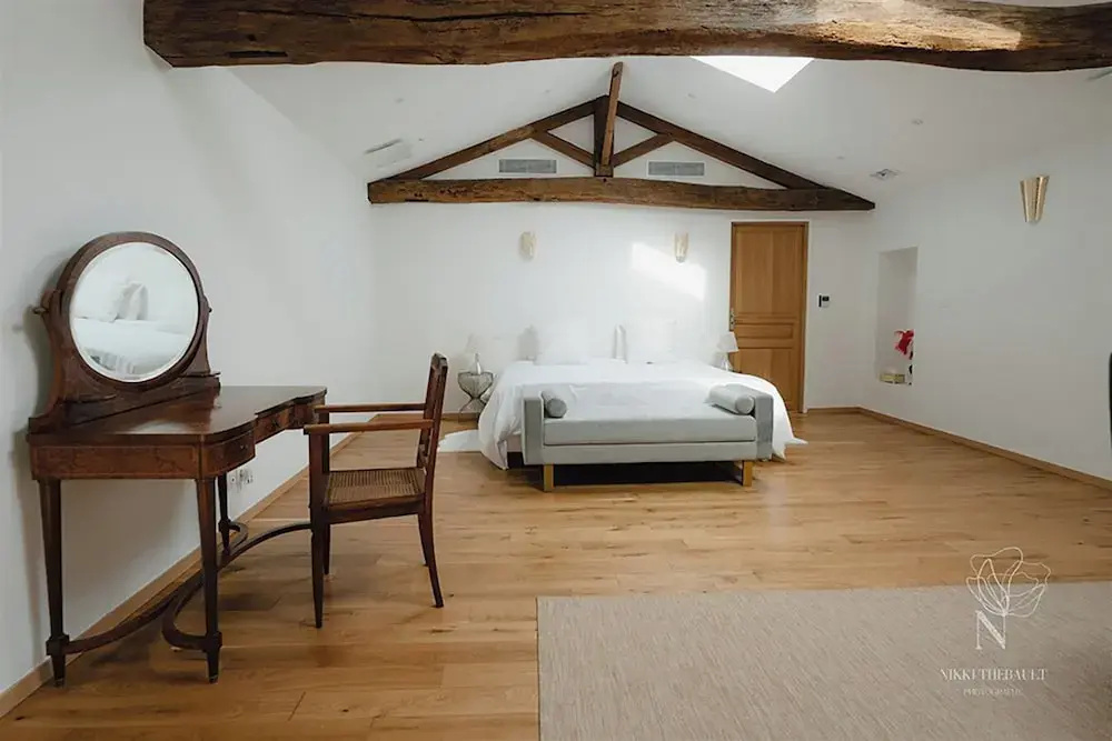 Luxury room with garden view