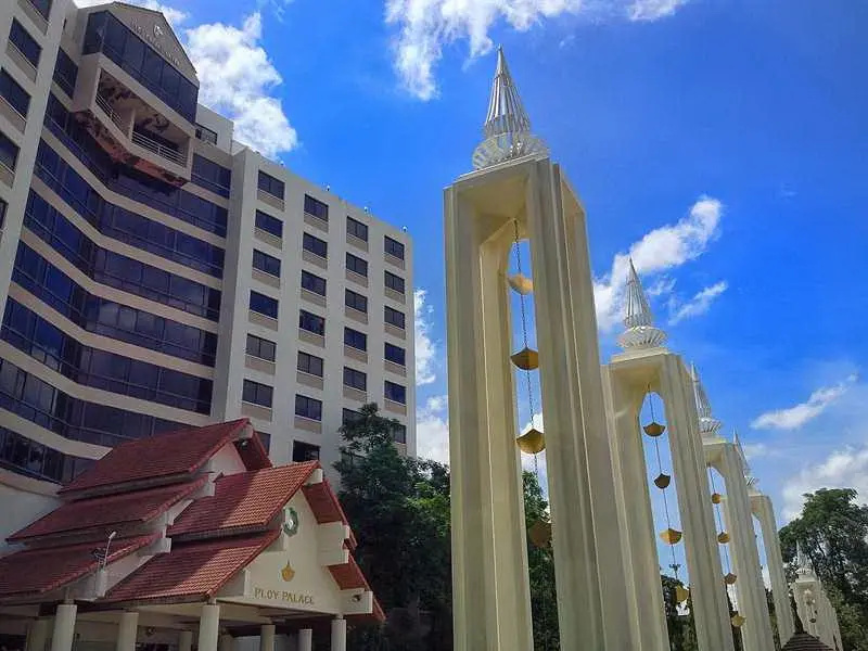 Ploy Palace Hotel - Chambres