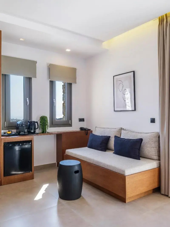 Suite with balcony and with sea view