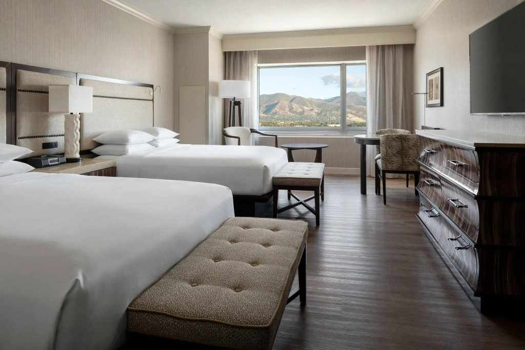Salt Lake City Marriott City Center - Chambres