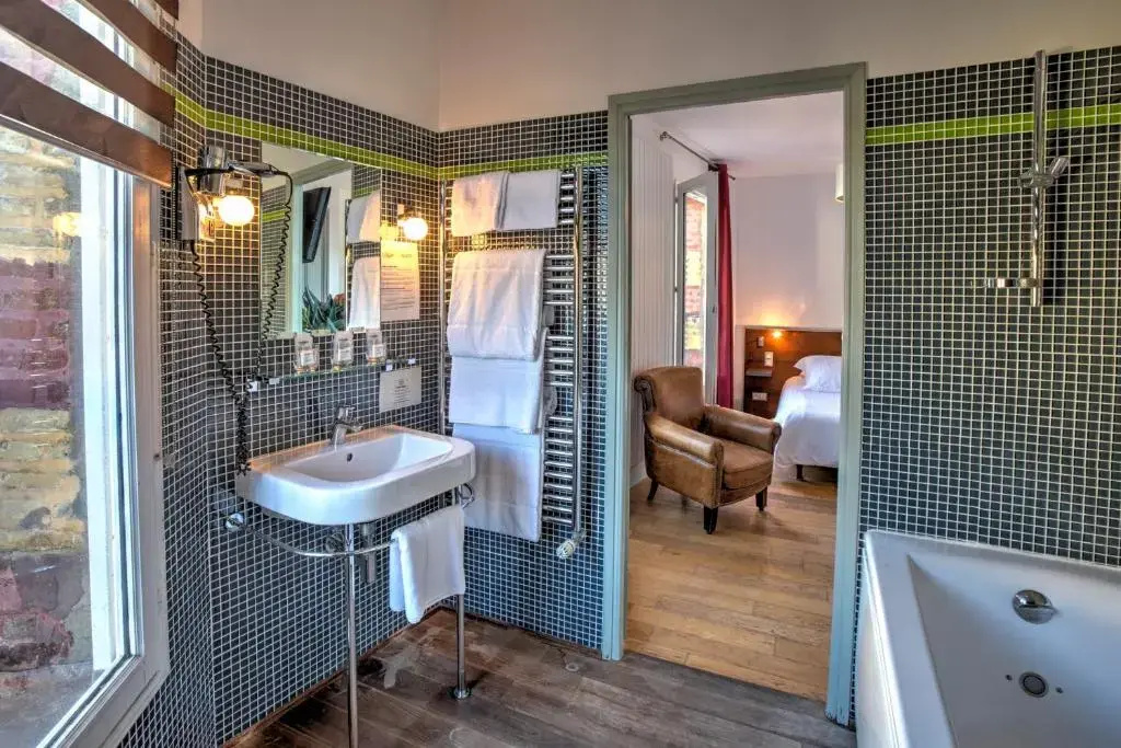 Hotel Le Rayon Vert - Chambres