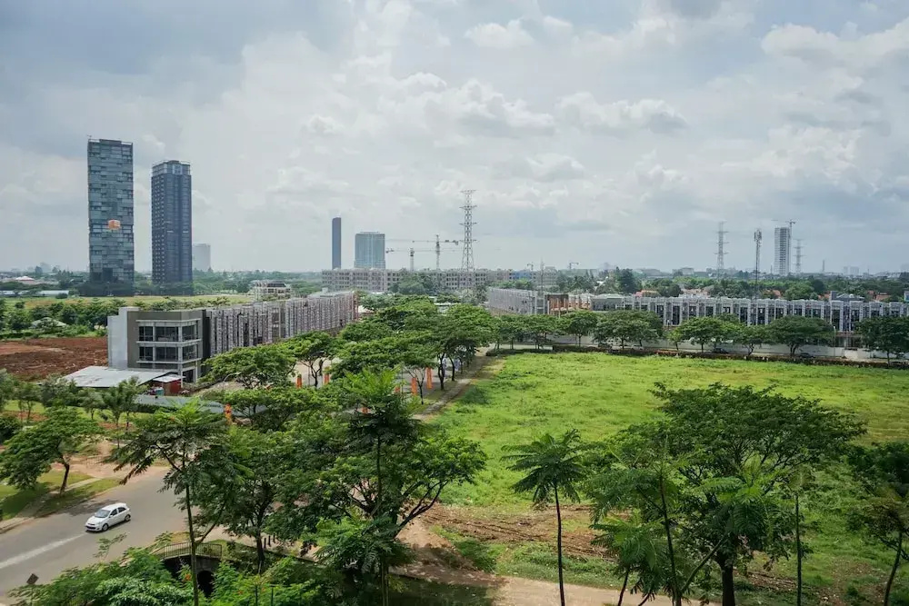 Cozy with Modern Style Studio Paddington Heights Apartment near Alam Sutera