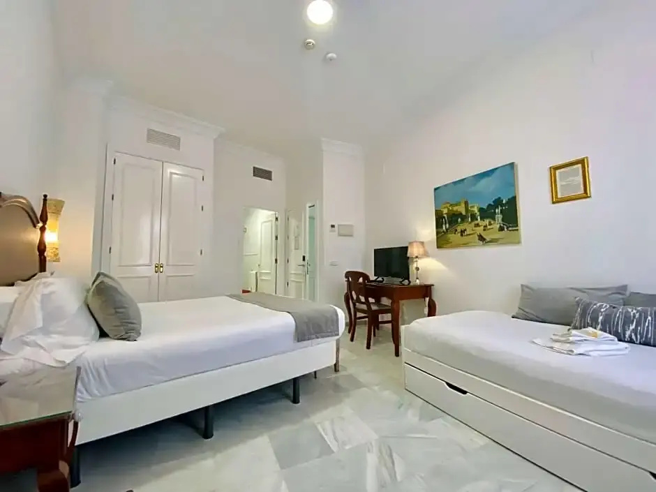 Hotel Boutique Las Cortes de Cádiz - Chambres