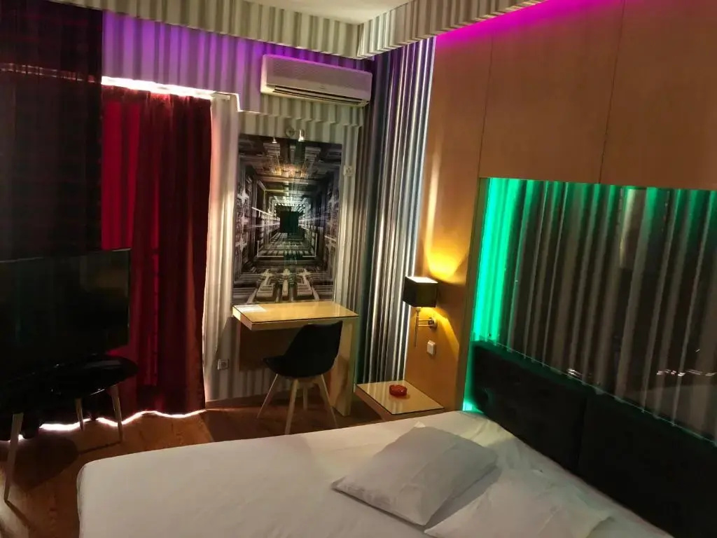 Standard Double room with sea view (full double bed)