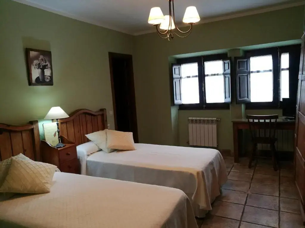 Hotel Rural Mesa del Conde - Chambres