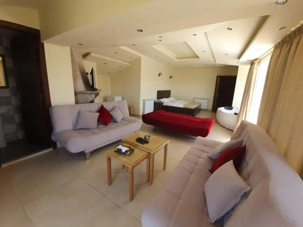 Suite with balcony