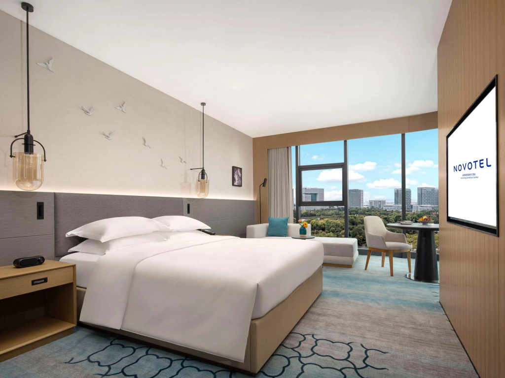 Novotel Yancheng Exhibition Center in Yancheng