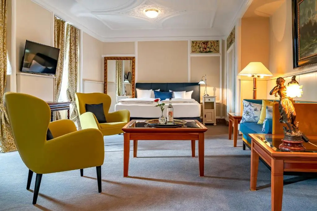 Romantik Jugendstilhotel Bellevue - Chambres