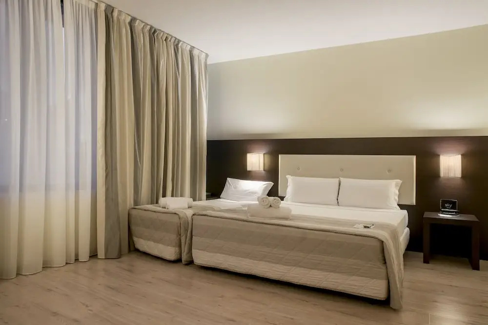 Hotel Executive - Chambres