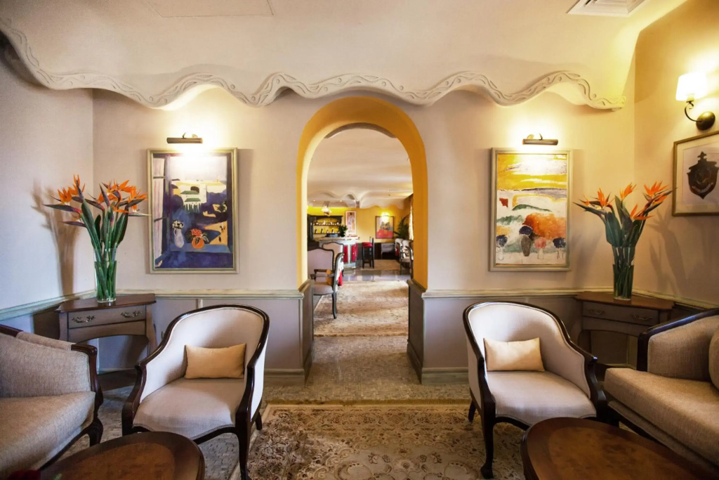Grand Hotel Villa de France - фото 11