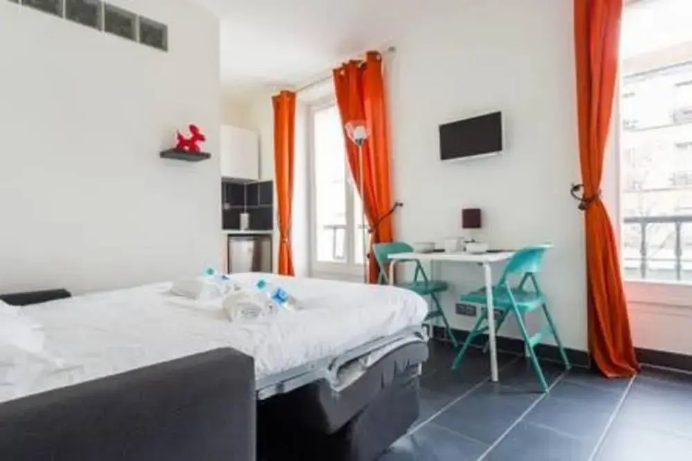 Voir la photo 2 — Magnificent Studio - 2P - Pantin