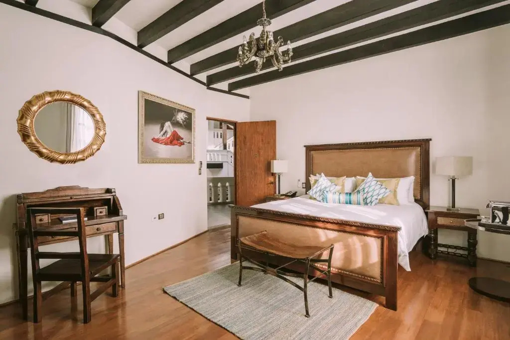 Casona de los Sapos Hotel Boutique - Chambres