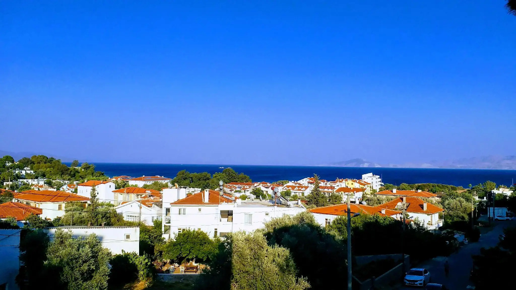 Standard room with sea view