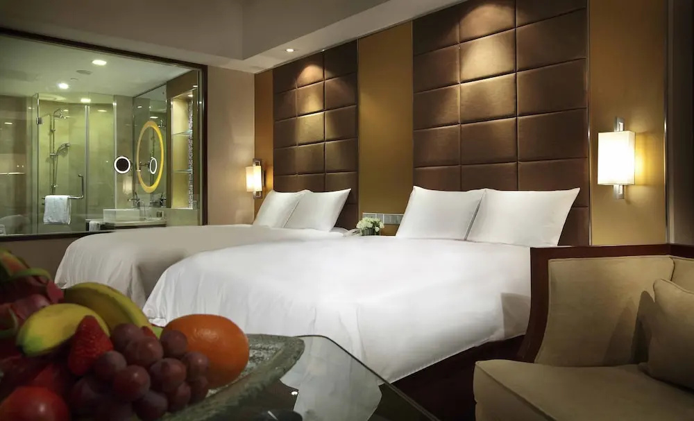 Crowne Plaza Yantai Seaview by IHG - Chambres