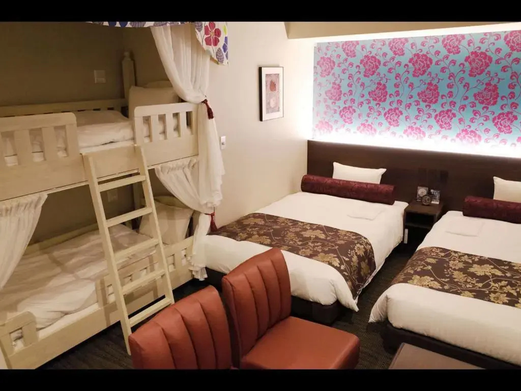 Hotel Wbf Sapporochuo - Chambres
