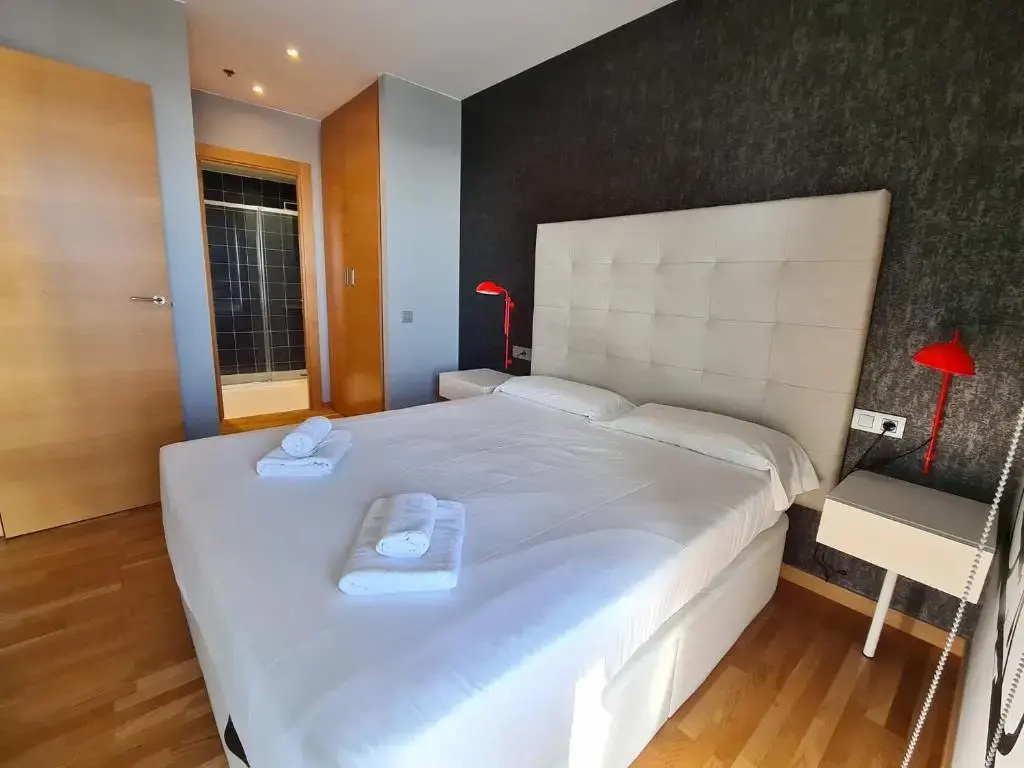 Apt. Fira Gran Via - Barcelona4Seasons - Chambres