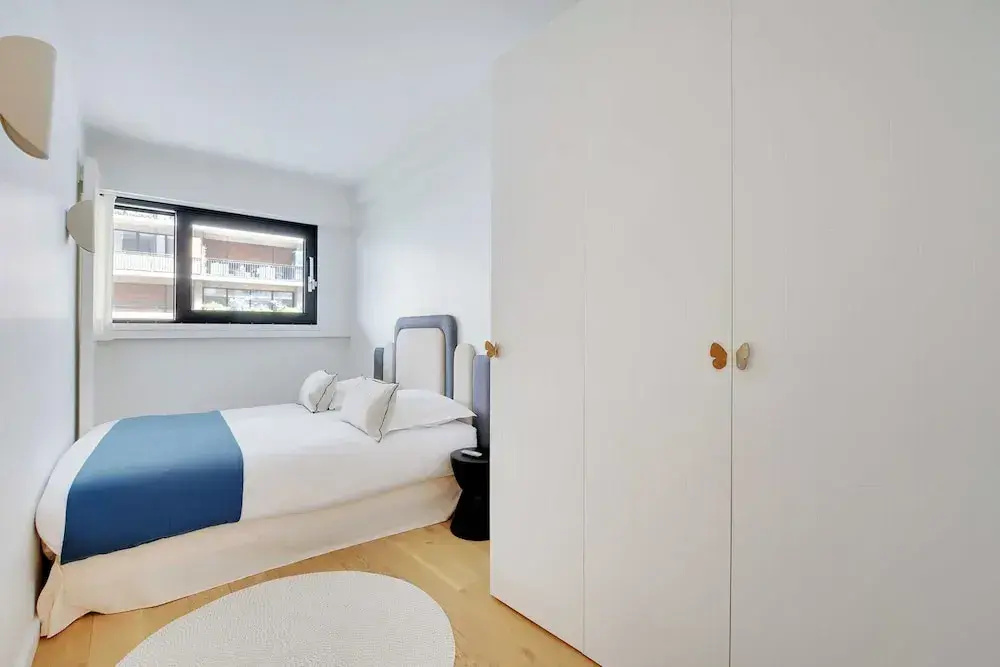 Passy / Eiffel Tower - Amazing 2BR With Garden — фото