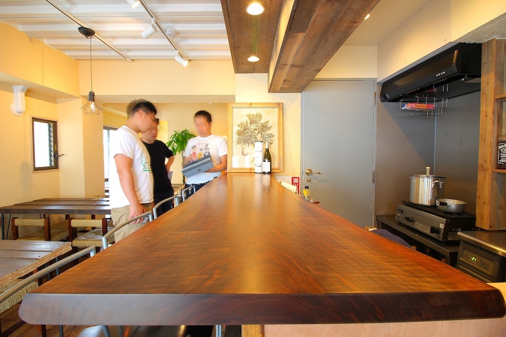Koru Takanawa Gateway Hostel Cafe&Bar 사진 24