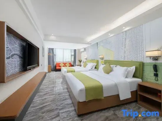 Luxury Double room (twin beds)