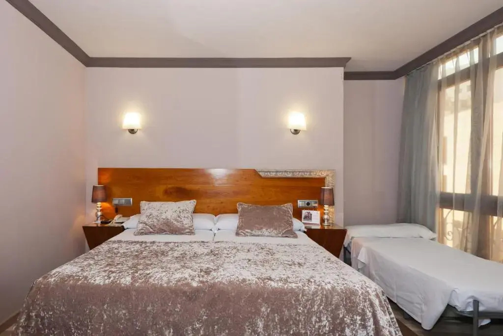 Hotel Vetusta - Chambres