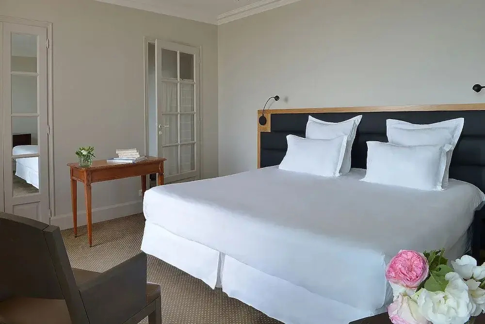 Standard Double room with sea view (full double bed)
