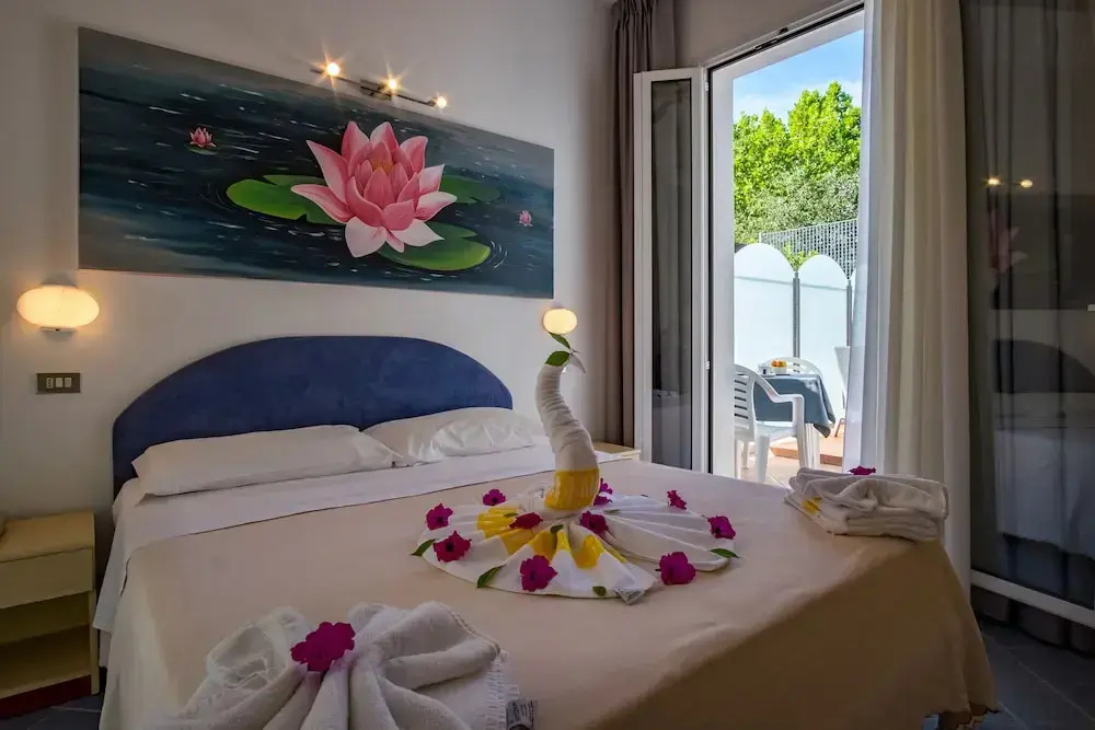 Hotel Villa dei Fiori - Chambres