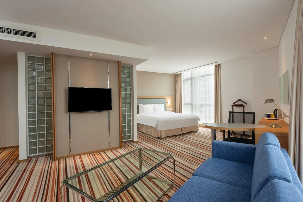 Holiday Inn Express Shanghai Jiading Industry Park by IHG - Chambres
